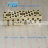 Mould Die Component Bronze Pads,SEW Graphite Filled Wear Plate,SEW125-125 Copper Slide Pad thumbnail-5