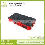Multi Function 12V Emergency Car Portable Battery Jump Starter for 14000mAh