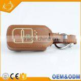 Cheap With Key Ring Carabiner Hook PU 2 Bottons Car Smart Key Holder For Honda thumbnail-4