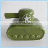 Ceramic Small Tanks Piggy Bank Money Boxes Craft Gift thumbnail-1