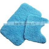 Microfiber Super Soft Shaggy Floor Mat One Set thumbnail-1