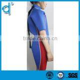 Close-fitting Waterproof Buckle Zipper Blue and Black Jumpsuits Neoprene Wetsuits thumbnail-5
