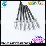 TOP QUALITY DIN EN ISO 15974 ALU/ST COUNTERSUNK HEAD SEALED BLIND RIVETS thumbnail-4