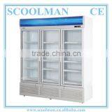 Direct Cool Showcase for Store and Supermarket