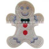 China Factory Wholesale Custom Patch Embroidery Woven Patch