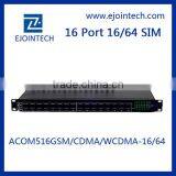 New Arrival!!Ejoin Gsm Voip Gateway 16 Port Gsm Modem GSM Gateway 8 Sim Mobile Phone With 12 Month Warranty