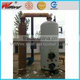 0.5t/h Wood Chips Fired Vertical Mini Steam Boiler
