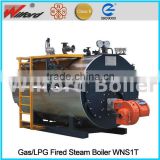 2 tons industrial steam boiler