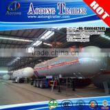 ASME 40 Cbm to 60 Cbm Butadiene Lpg Tank Semi Trailer,17 Tons to 30 Tons Isobutane Lpg Trailer, Ammonia Lpg Tank Trailers thumbnail-3