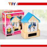 Bird Shape Decorative Shooting Target Gun Alarm Clock thumbnail-6