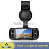 DVR-X1 Factory directly 2014 new design Car Black Box System HDD Mobile CAR DVR for all vehicles GPS two camera car dvr