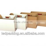 Custom made corrugated box Box