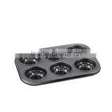 Bakeware Non-stick Cake Pans of 6 Cups Muffin Pan thumbnail-4