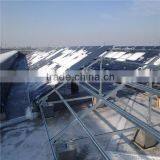 Solar Flat Roof Mount Fixings Structure Flat Roof Roof Solar Mounting System Solar Kit