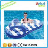 Inflatable Pool Float Swimming Accessories Adults Kids Cup Holder Flip Flop 71" thumbnail-2
