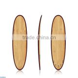 8.6' bamboo long surfboard, wood surf long boards