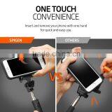 Wholesale Extendable Camera Tripod Handheld Colorful Wireless Monopod Bluetooth Selfie Stick With Bluetooth Shutter Button thumbnail-3