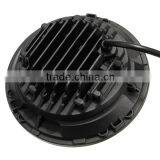 80w 7" Halo Led Headlight Round 7inch H4 Hi/Low Beam 7INCH LED Headlights DRL Led Car Headlamp for Jeep Wrangler JK, TJ, CJ thumbnail-5