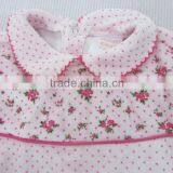 Wholesale Baby Clothing China Fashion Baby Toddler Romper With Pink Dots thumbnail-3