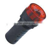 GD16-22SM CNGAD GD16 Series Red Flashing Buzzer Warning Light