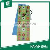 PROMOTIONAL PRINTED PAPER BAG WINE PAPER BAG thumbnail-3