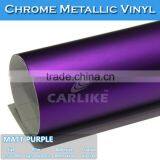 CARLIKE Air Release Free Metallic Chrome Sticker For Car Wrap Matt Paper thumbnail-3