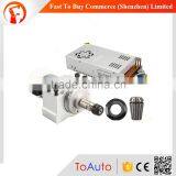 3000rpm 300w ER11 12 Volt DC Spindle Motor+power Governor+52D Mount Bracket thumbnail-1