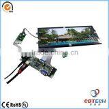 Ultra Wide Bar Stretched LCD 12.3 Inch Advertising Screen