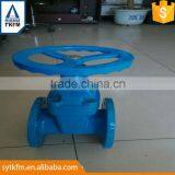 2015 TKFM Flange Connection Wcb 2" Inch Gate Valve Picture thumbnail-2