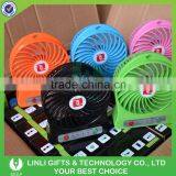 Newest Portable USB Mini Fan Strong Wind Mini Fan Portable Rechargeable Fan thumbnail-6