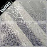 Smooth Spider Web New Product Elastic and Bright Nylon Spandex Lace Fabric for Different Dress and Skirts Manufactur Sellin 4024 thumbnail-1