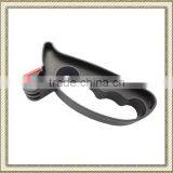 Double Usage Kitchen Knife & Scissors Sharpener, With Protection Strap
