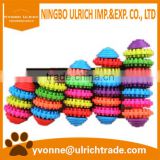 WP02 hot sale colorful soft rubber pet dog toys