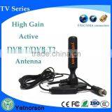 20DBI DVB T2 VHF UHF Indoor TV Antenna HDTV HD Mobile Digital TV DVB-T2 Antenna For Car thumbnail-3