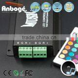 Hot High quality good price wireless rgb led controller, led controller rgb, ir rgb led music controller