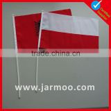 new type paper british country flags with pole