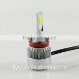 New Style Car Parts 36w 3800lm Led Headlight H8 H9 H11 Car Led Kits thumbnail-2