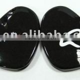 heart shape two sides compact promotional mirror