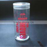 Very Clear Plastic Boxes for Wine Glass thumbnail-1