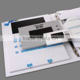 Artificial Handmade 7inch Lcd Video Ring Binder ,video Folder With Lcd ,custom Video Brochure thumbnail-1