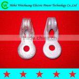 GalvaniedAngle Thimble Eye For Overhead Line Fittings