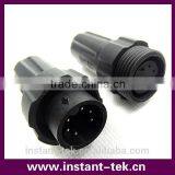 INST Plug and Socked IP68 5pin Wire Copper Crimp Connector 22mm M22 Ethernet Connector Quality Choice thumbnail-5