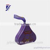 Water Droplets Shape Chocolate Tin Can