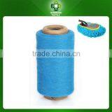 Ne10s Black Low Twist Gloves Blended Cotton Yarn Regenerated Exporter thumbnail-3