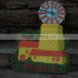 Resin Windmill Magent