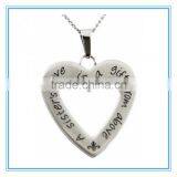 Special Design Love You Longer Pendant thumbnail-2
