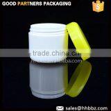 60ml White Personalized Plastic Skincare Cream Container Packaging Jars
