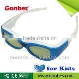 G07-A Universal Active Shutter 3D Glasses Mini Colorful Frame for Kids thumbnail-1