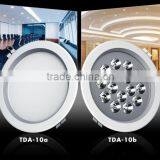 Slim 10 Inch 36W Ceiling-mounted LED Spotlighting Downlight thumbnail-1