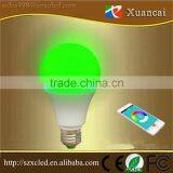 New Style Full Color Led Bulb Light With Bluetooth Control